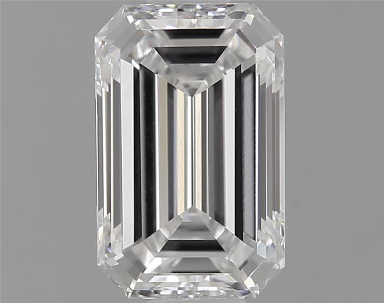 IGI 0.92 Carat Emerald Lab Grown Diamond