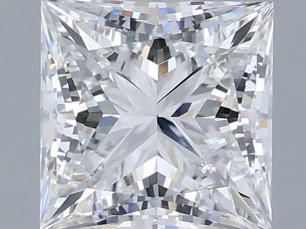 IGI 1.40 Carat Princess Cut Lab Grown Diamond 人工培育鑽石 實驗室人造鑽石