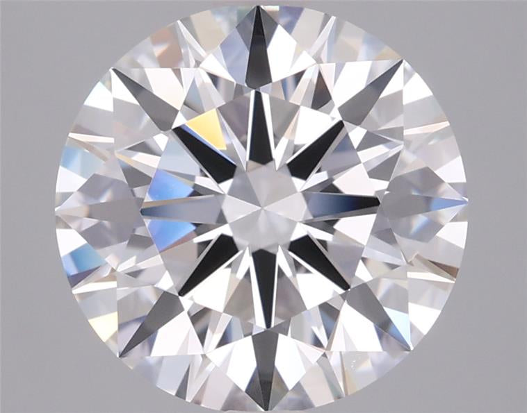 IGI 2.96 Carat Round Brilliant Lab Grown Diamond 人工培育鑽石 實驗室人造鑽石