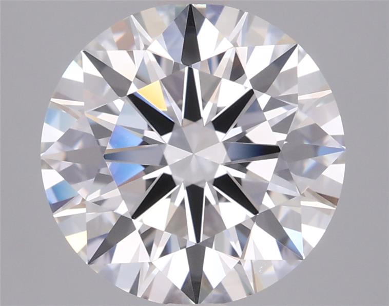 IGI 2.96 Carat Round Brilliant Lab Grown Diamond 人工培育鑽石 實驗室人造鑽石