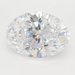 IGI 1.51 Carat Oval Lab Grown Diamond