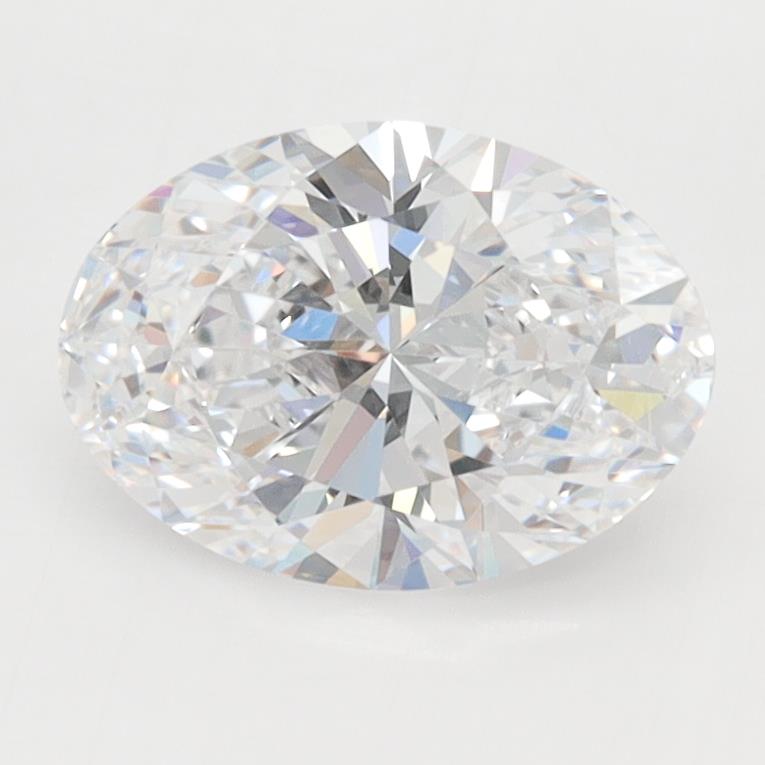 IGI 1.51 Carat Oval Lab Grown Diamond