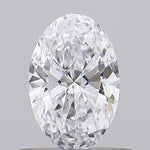 IGI 0.51 Carat Oval Lab Grown Diamond