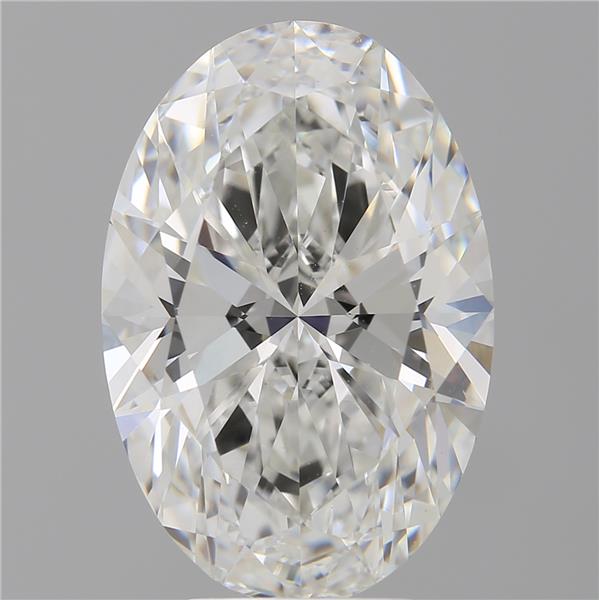 IGI 6.10 Carat Oval Lab Grown Diamond 人工培育鑽石 實驗室人造鑽石