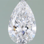 IGI 1.5 Carat Pear Lab Grown Diamond