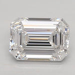 IGI 0.89 Carat Emerald Lab Grown Diamond