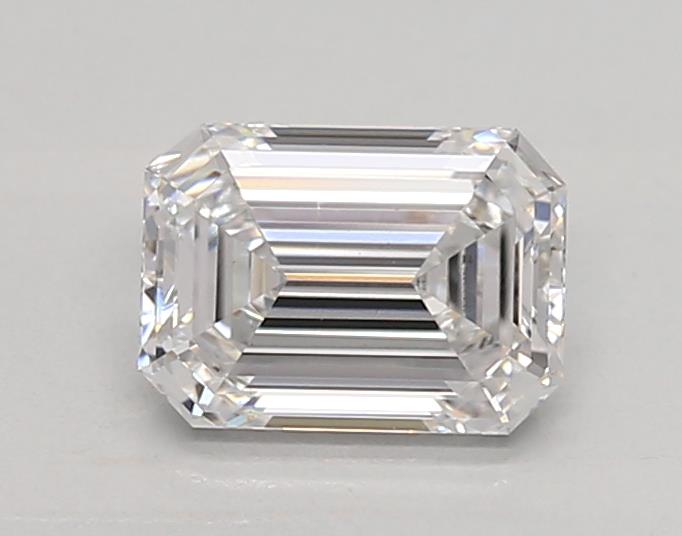 IGI 0.89 Carat Emerald Lab Grown Diamond