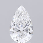 IGI 1.74 Carat Pear Lab Grown Diamond 人工培育鑽石 實驗室人造鑽石