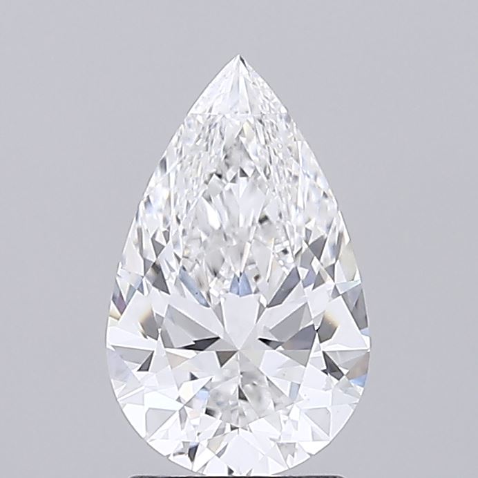IGI 1.74 Carat Pear Lab Grown Diamond 人工培育鑽石 實驗室人造鑽石