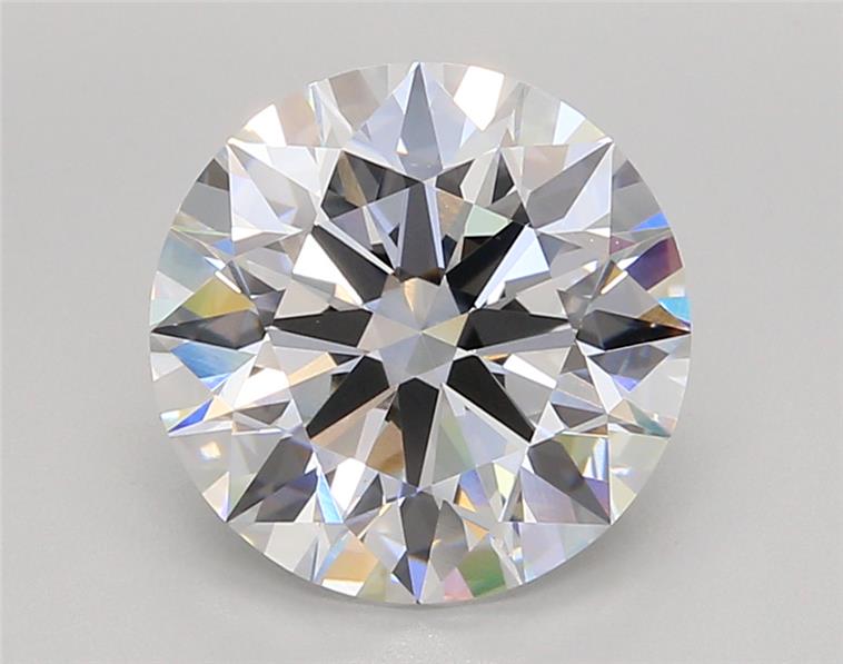 IGI 4.04 Carat Round Brilliant Lab Grown Diamond 人工培育鑽石 實驗室人造鑽石