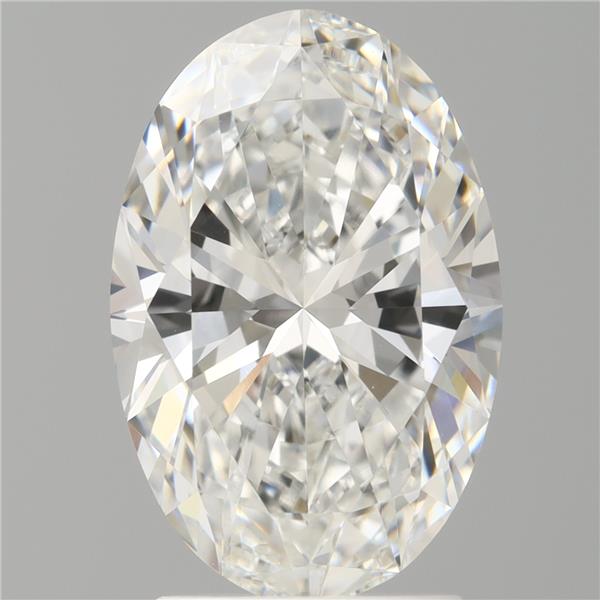 IGI 2.60 Carat Oval Lab Grown Diamond 人工培育鑽石 實驗室人造鑽石