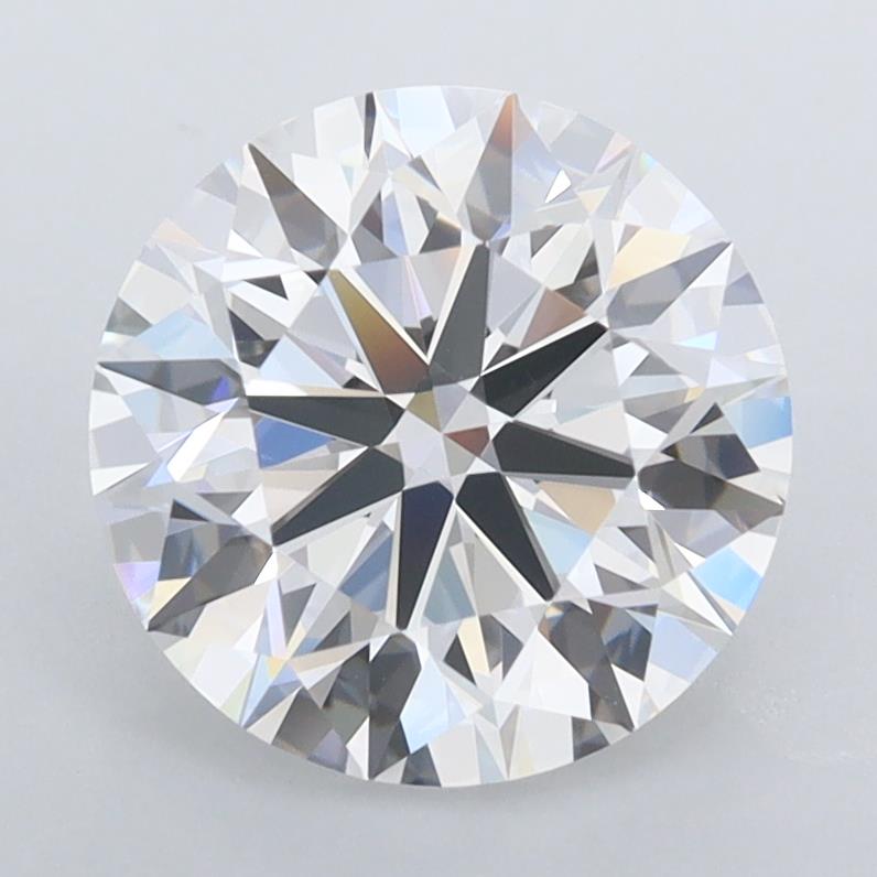 IGI 2.50 Carat Round Brilliant Lab Grown Diamond 人工培育鑽石 實驗室人造鑽石