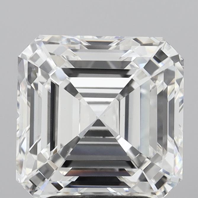 IGI 3.51 Carat Asscher Lab Grown Diamond 人工培育鑽石 實驗室人造鑽石