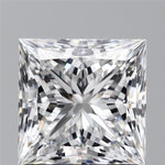 GIA 1.64 Carat Princess Cut Lab Grown Diamond 人工培育鑽石 實驗室人造鑽石