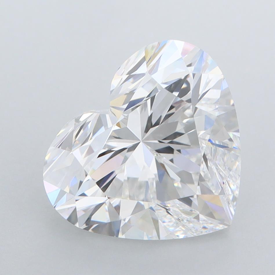 IGI 3.38 Carat Heart Lab Grown Diamond 人工培育鑽石 實驗室人造鑽石