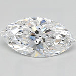 IGI 1.55 Carat Marquise Lab Grown Diamond 人工培育鑽石 實驗室人造鑽石