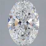 IGI 6.09 Carat Oval Lab Grown Diamond 人工培育鑽石 實驗室人造鑽石