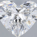 IGI 3.72 Carat Heart Lab Grown Diamond 人工培育鑽石 實驗室人造鑽石