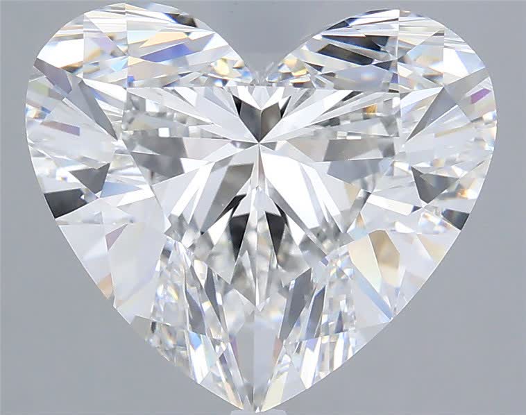 IGI 3.72 Carat Heart Lab Grown Diamond 人工培育鑽石 實驗室人造鑽石