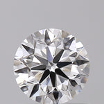IGI 0.69 Carat Round Brilliant Lab Grown Diamond