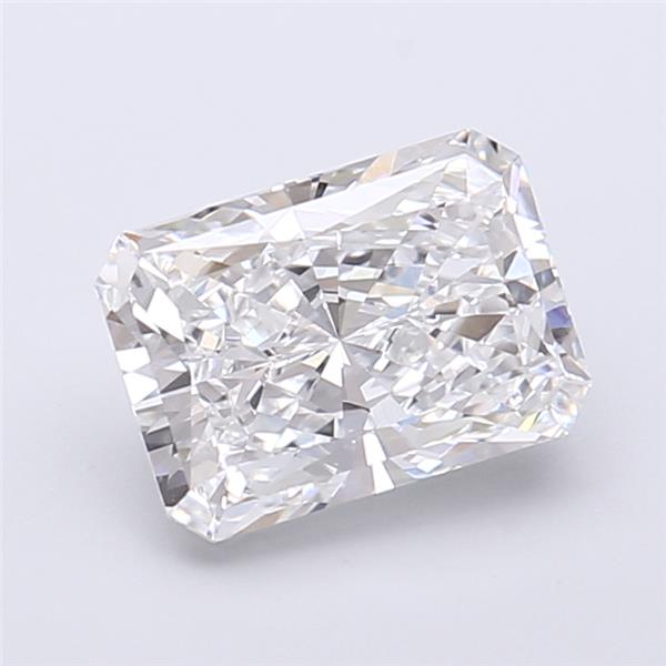 IGI 2.02 Carat Radiant Cut Lab Grown Diamond 人工培育鑽石 實驗室人造鑽石
