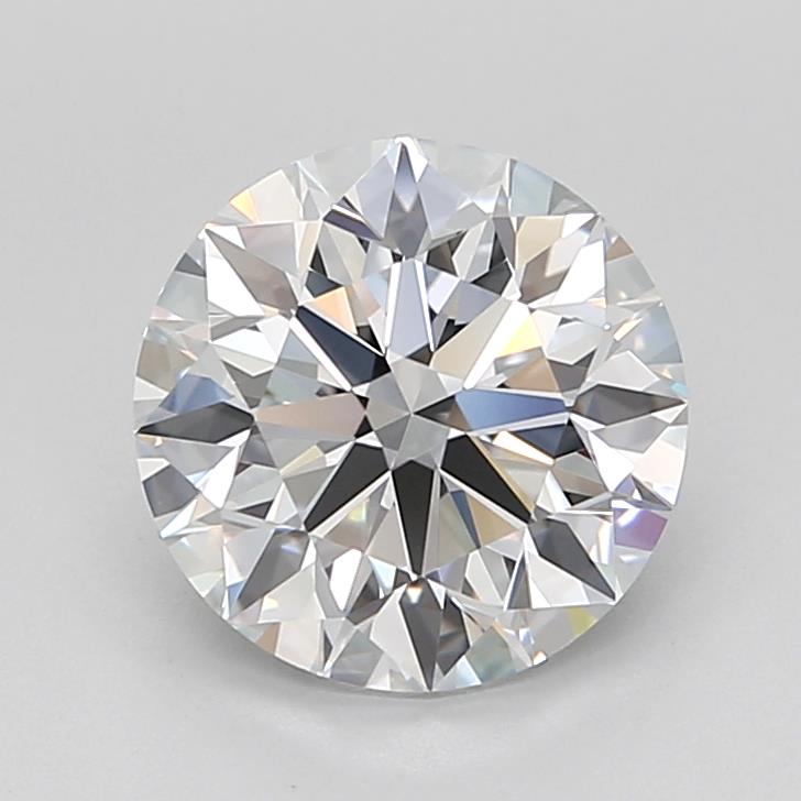 IGI 2.76 Carat Round Brilliant Lab Grown Diamond 人工培育鑽石 實驗室人造鑽石