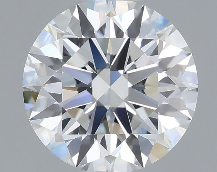 IGI 1.08 Carat Round Brilliant Lab Grown Diamond 人工培育鑽石 實驗室人造鑽石