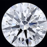 GIA 3.60 Carat Round Brilliant Lab Grown Diamond 人工培育鑽石 實驗室人造鑽石