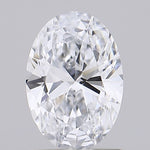 IGI 1.04 Carat Oval Lab Grown Diamond 人工培育鑽石 實驗室人造鑽石