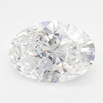 IGI 1.00 Carat Oval Lab Grown Diamond 人工培育鑽石 實驗室人造鑽石