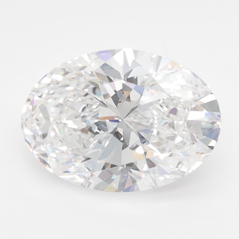 IGI 1.00 Carat Oval Lab Grown Diamond 人工培育鑽石 實驗室人造鑽石