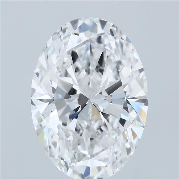 IGI 4.00 Carat Oval Lab Grown Diamond 人工培育鑽石 實驗室人造鑽石