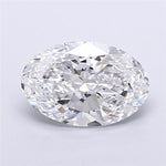 IGI 4.08 Carat Oval Lab Grown Diamond 人工培育鑽石 實驗室人造鑽石