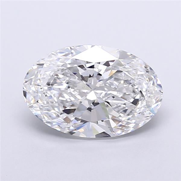 IGI 4.08 Carat Oval Lab Grown Diamond 人工培育鑽石 實驗室人造鑽石