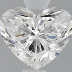 IGI 1.26 Carat Heart Lab Grown Diamond 人工培育鑽石 實驗室人造鑽石