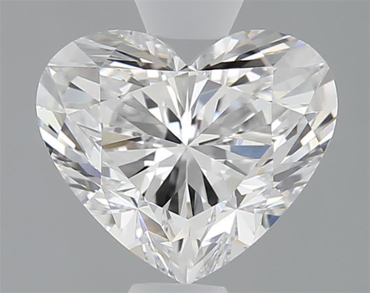 IGI 1.26 Carat Heart Lab Grown Diamond 人工培育鑽石 實驗室人造鑽石