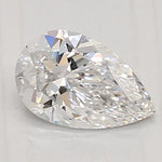 IGI 0.51 Carat Pear Lab Grown Diamond 人工培育鑽石 實驗室人造鑽石