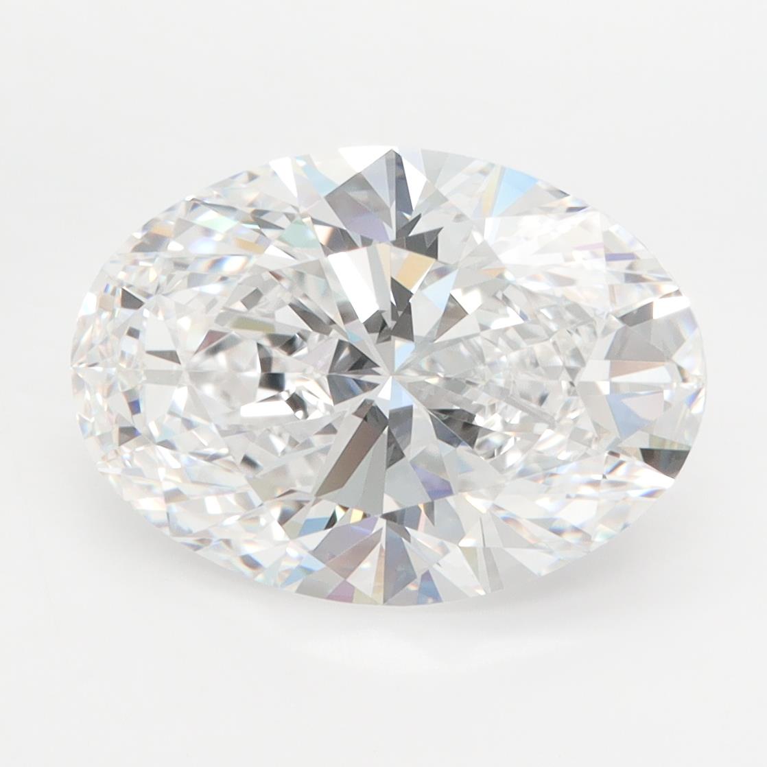 IGI 4.33 Carat Oval Lab Grown Diamond 人工培育鑽石 實驗室人造鑽石