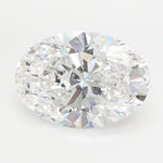 IGI 4.33 Carat Oval Lab Grown Diamond 人工培育鑽石 實驗室人造鑽石