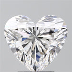 IGI 3.07 Carat Heart Lab Grown Diamond 人工培育鑽石 實驗室人造鑽石
