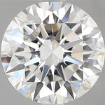 IGI 2.52 Carat Round Brilliant Lab Grown Diamond 人工培育鑽石 實驗室人造鑽石