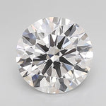 IGI 1.61 Carat Round Brilliant Lab Grown Diamond