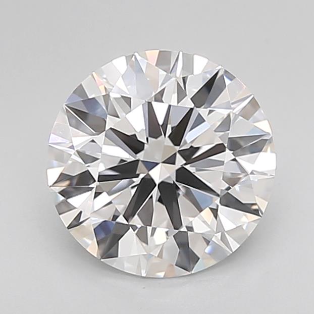 IGI 1.61 Carat Round Brilliant Lab Grown Diamond