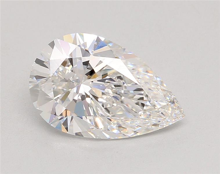 IGI 3.02 Carat Pear Lab Grown Diamond 人工培育鑽石 實驗室人造鑽石