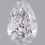 IGI 1.01 Carat Pear Lab Grown Diamond 人工培育鑽石 實驗室人造鑽石