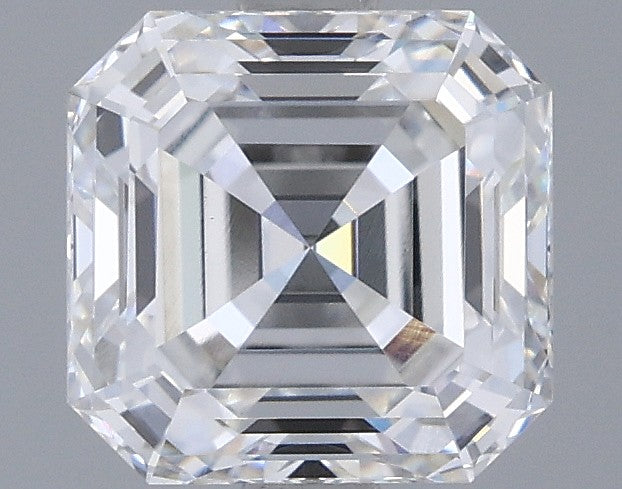 IGI 2.02 Carat Asscher Lab Grown Diamond