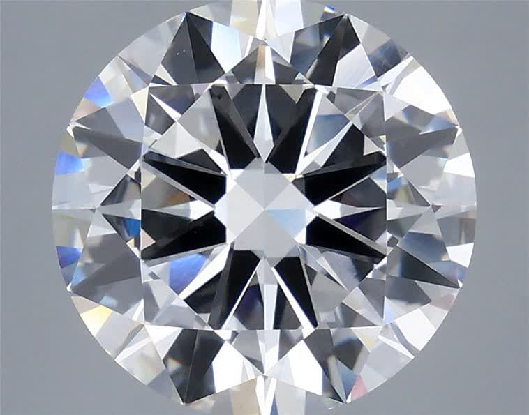 IGI 5.02 Carat Round Brilliant Lab Grown Diamond 人工培育鑽石 實驗室人造鑽石