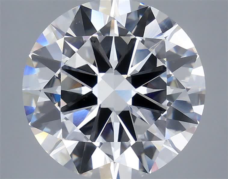 IGI 5.02 Carat Round Brilliant Lab Grown Diamond 人工培育鑽石 實驗室人造鑽石