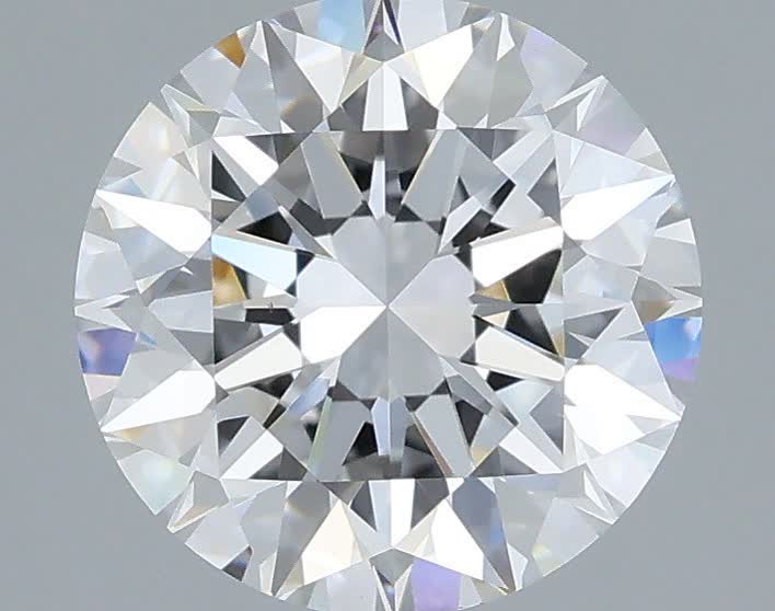 IGI 2.25 Carat Round Brilliant Lab Grown Diamond 人工培育鑽石 實驗室人造鑽石