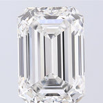 IGI 6.09 Carat Emerald Lab Grown Diamond 人工培育鑽石 實驗室人造鑽石